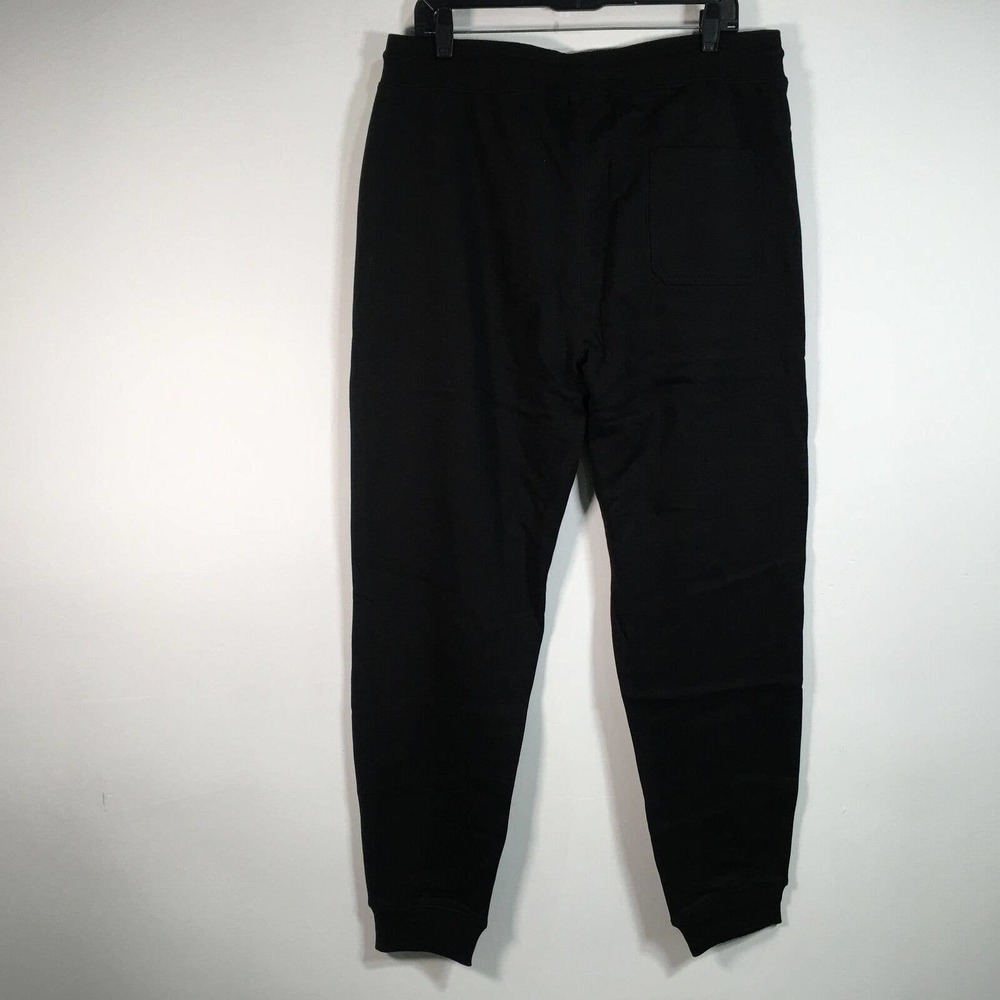 Men's Wicked Stitch Pull-On Jogger Sweat Pant, Size XL - Black - Picture 2 of 9